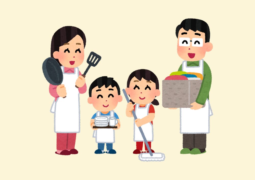 Pekerjaan Rumah yang Paling Menyenangkan, Apa Favoritmu?